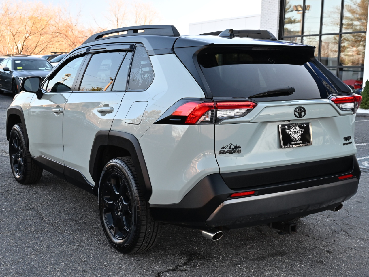 Toyota RAV4 TRD Off Road AWD (Natl) 2020