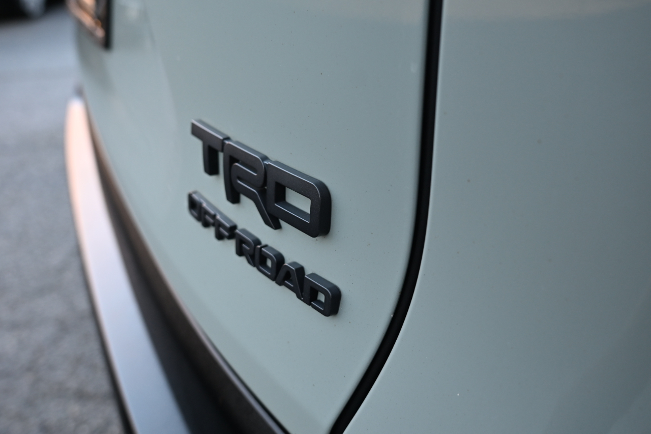 Toyota RAV4 TRD Off Road AWD (Natl) 2020