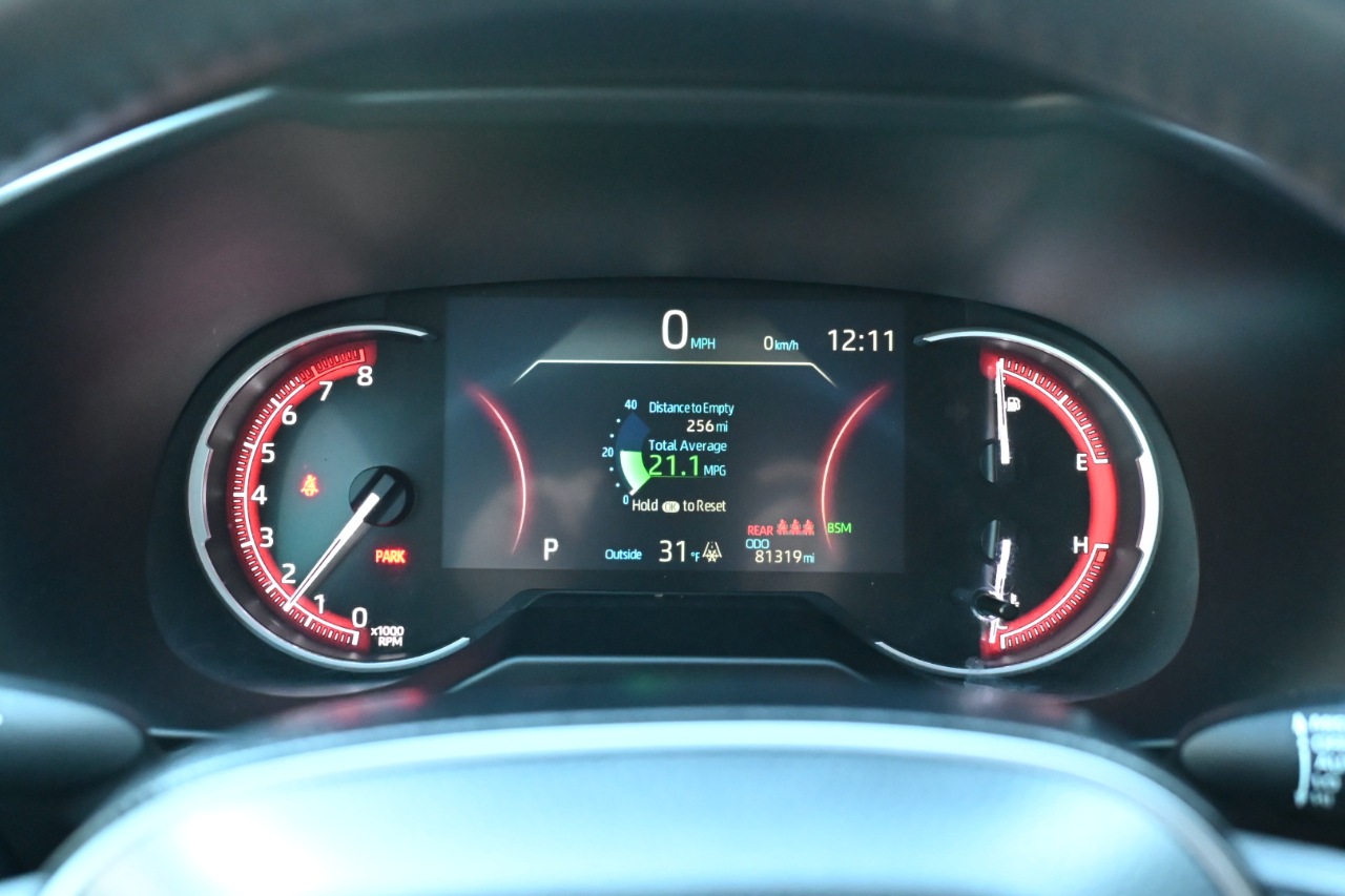 Toyota RAV4 TRD Off Road AWD (Natl) 2020