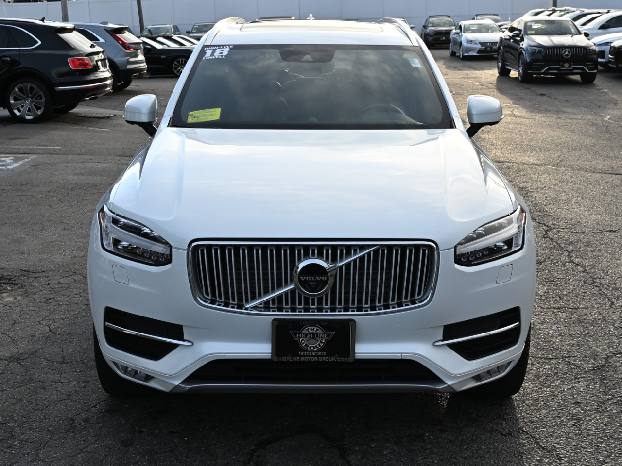 2018 Volvo XC90 T6 AWD Inscription photo 3