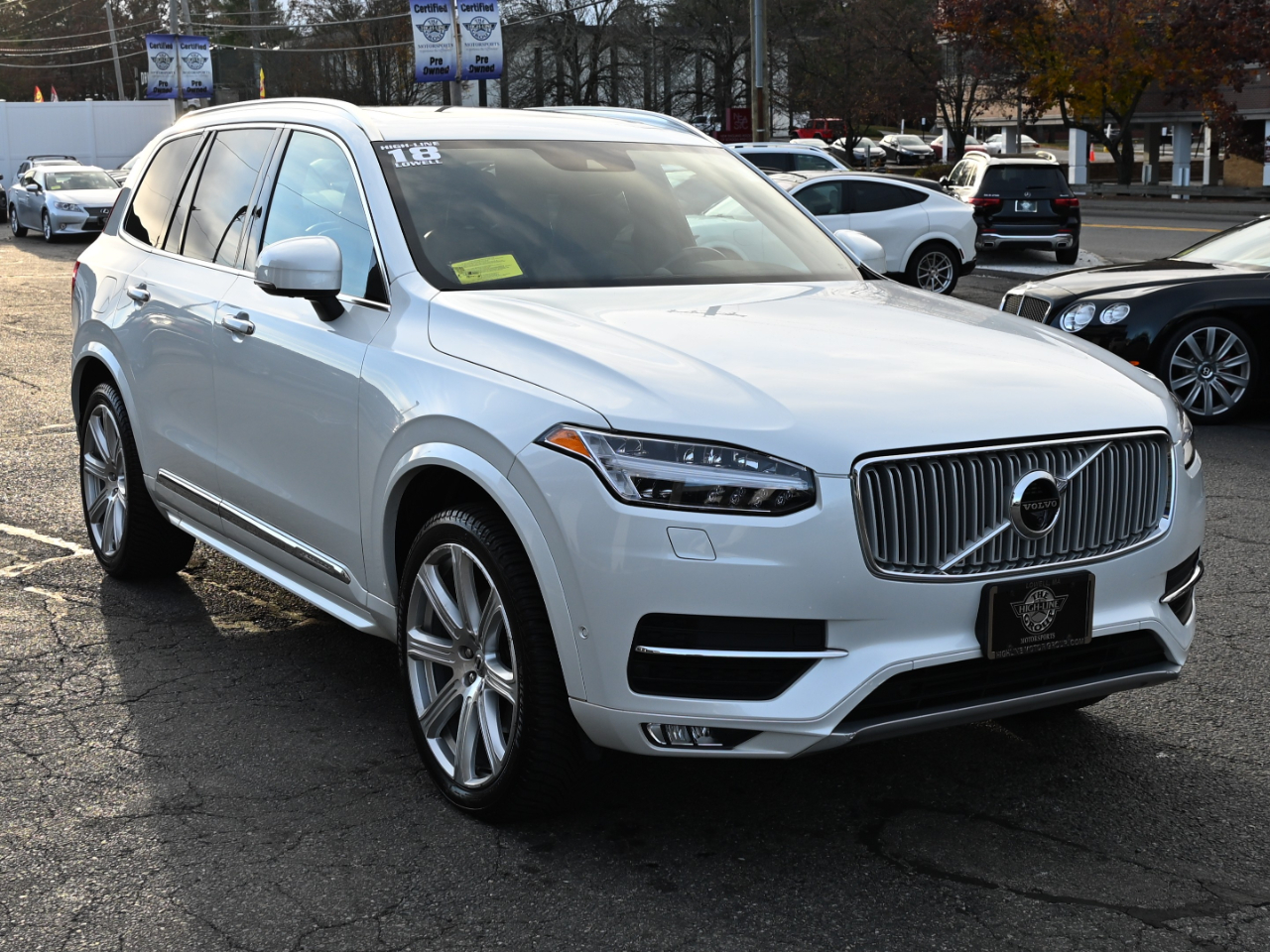 2018 Volvo XC90 T6 AWD Inscription photo 4