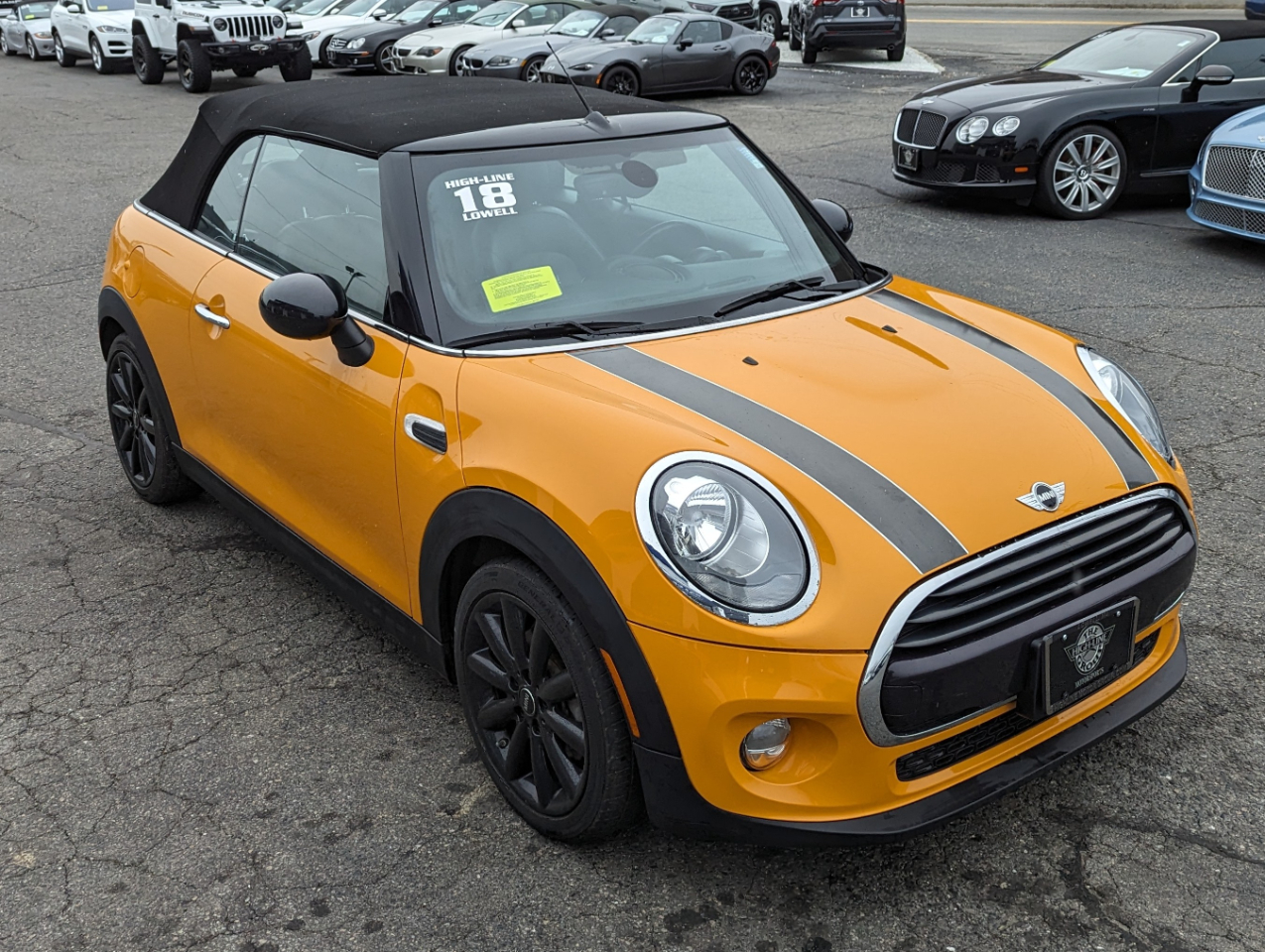 MINI Convertible Cooper FWD 2018