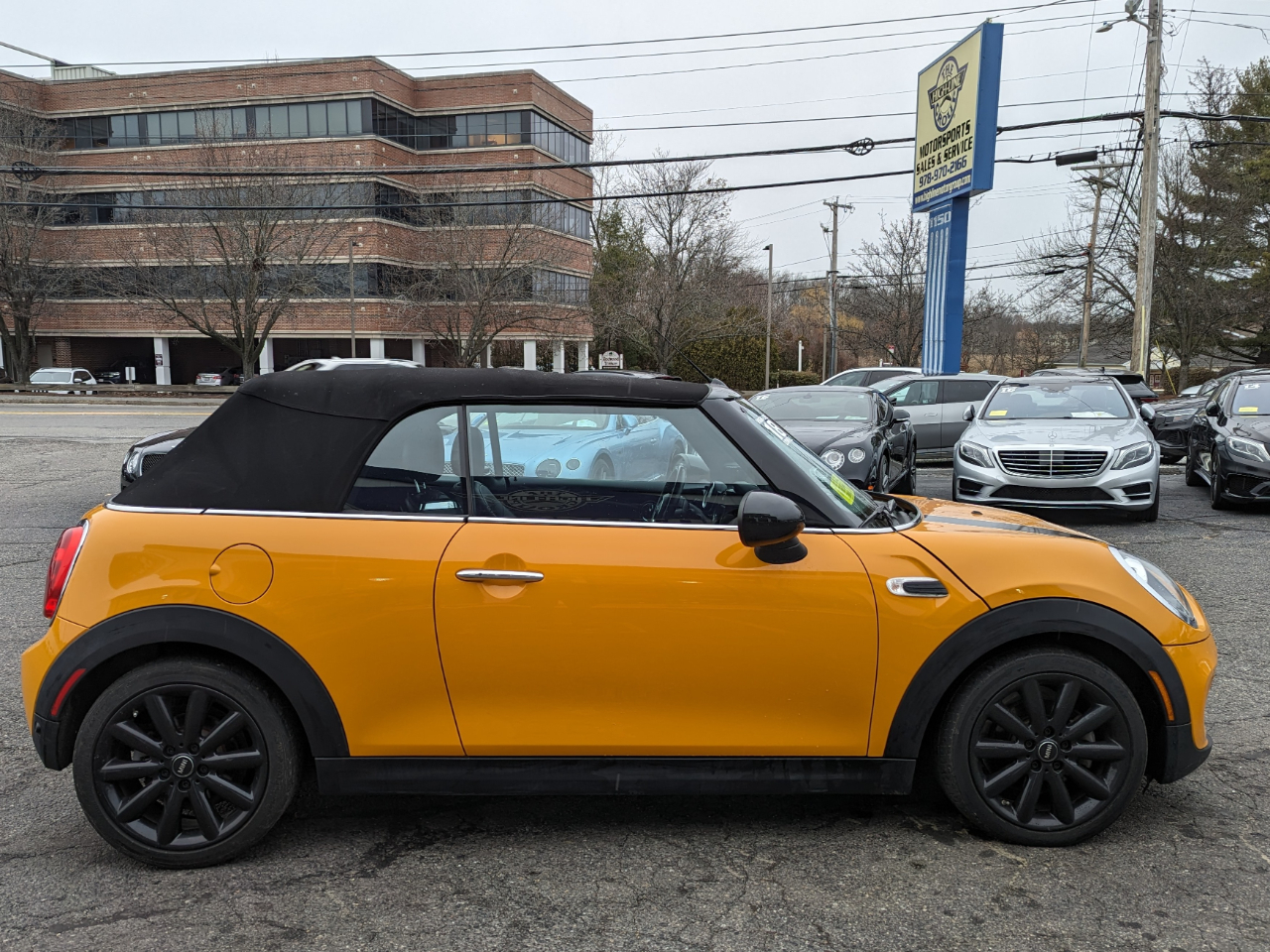 MINI Convertible Cooper FWD 2018