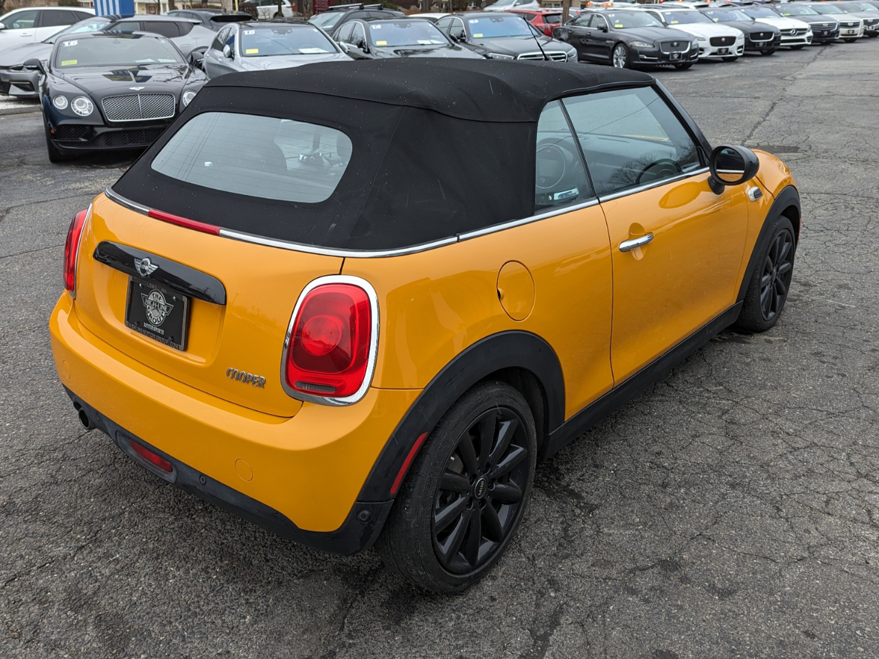 MINI Convertible Cooper FWD 2018