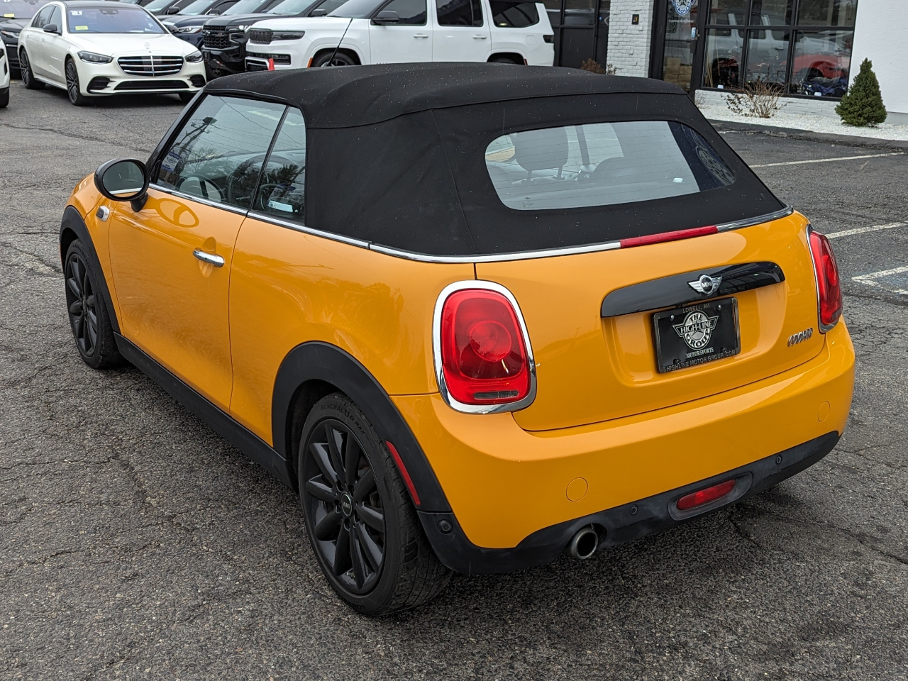 MINI Convertible Cooper FWD 2018