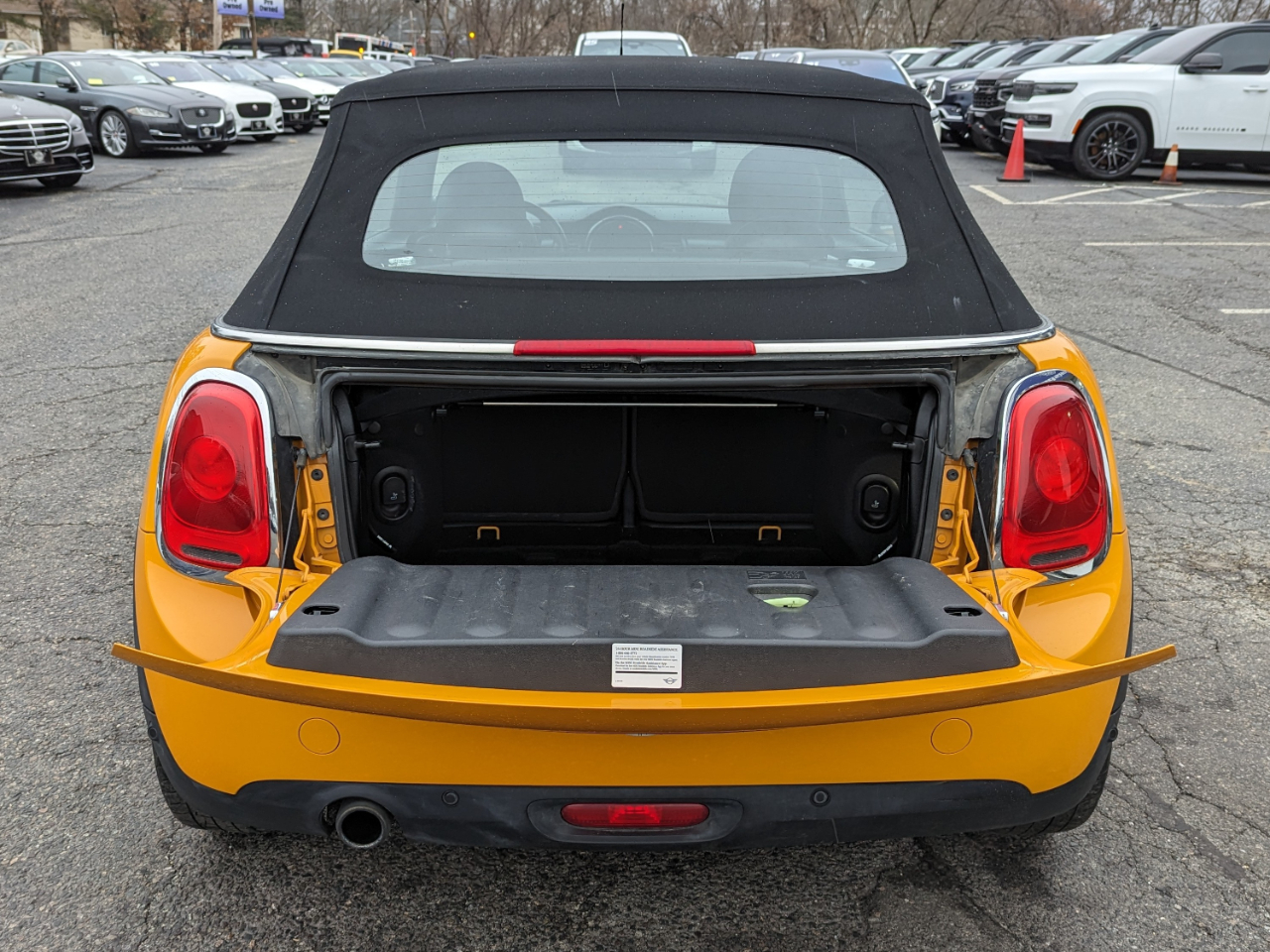 MINI Convertible Cooper FWD 2018