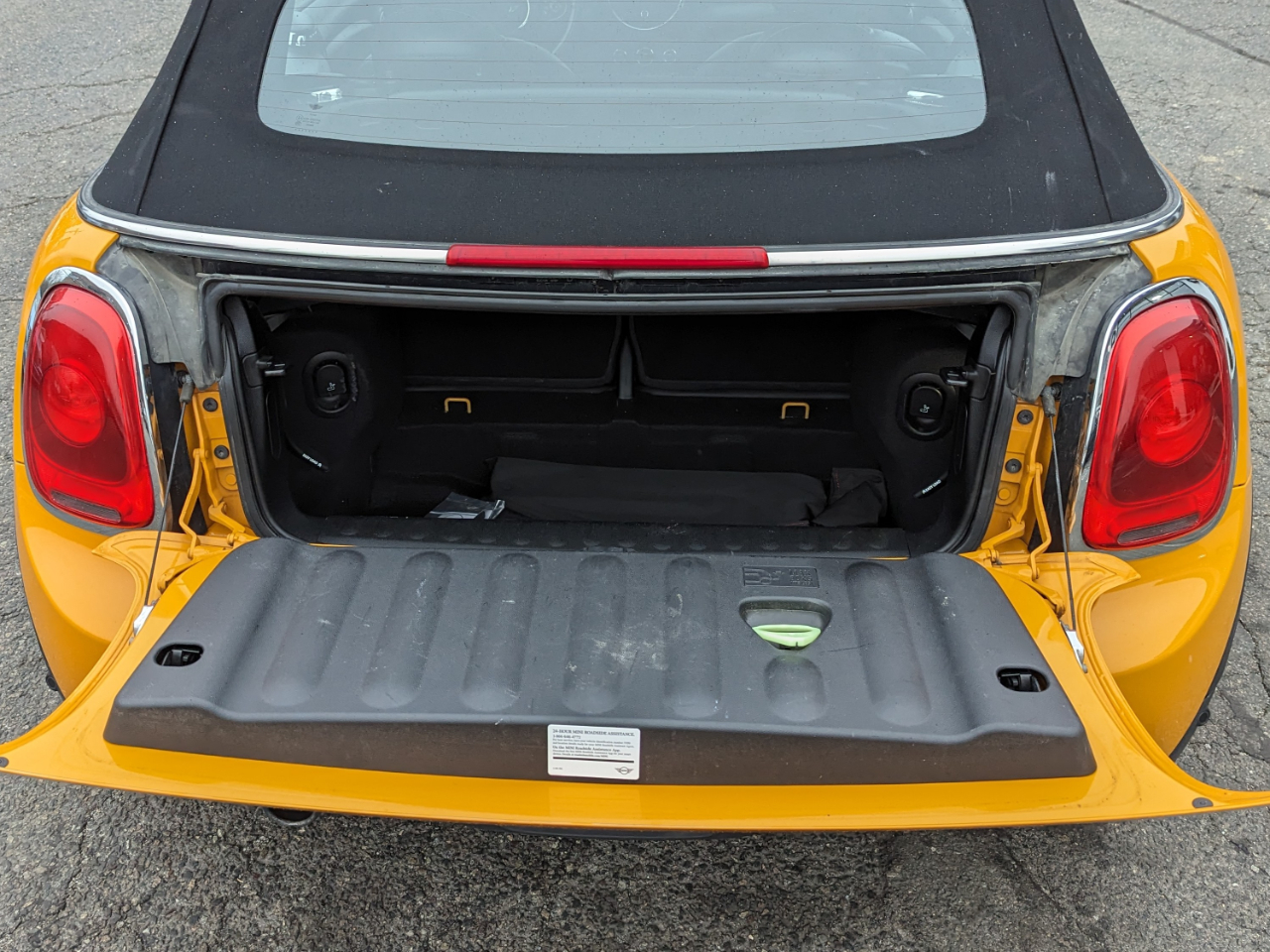 MINI Convertible Cooper FWD 2018