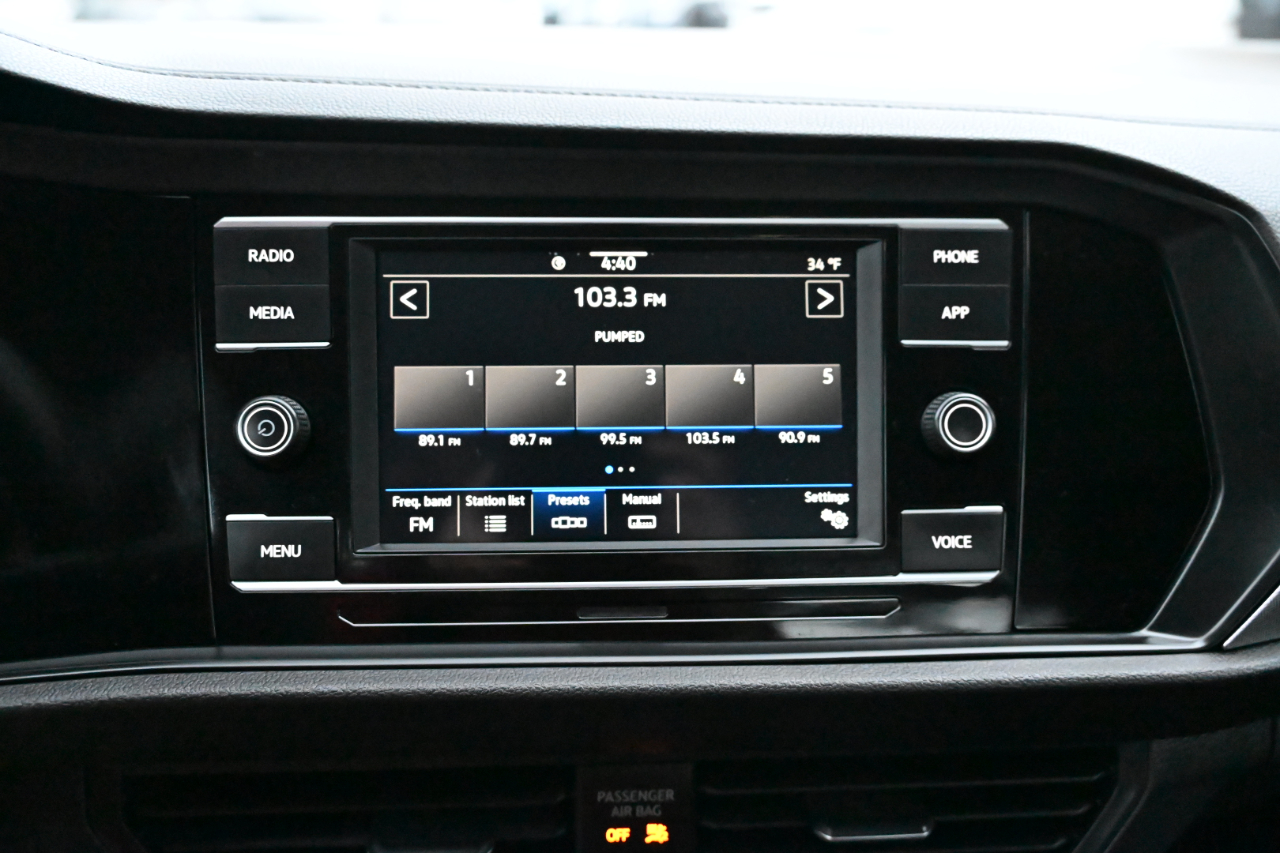 Volkswagen Jetta S Manual 2022