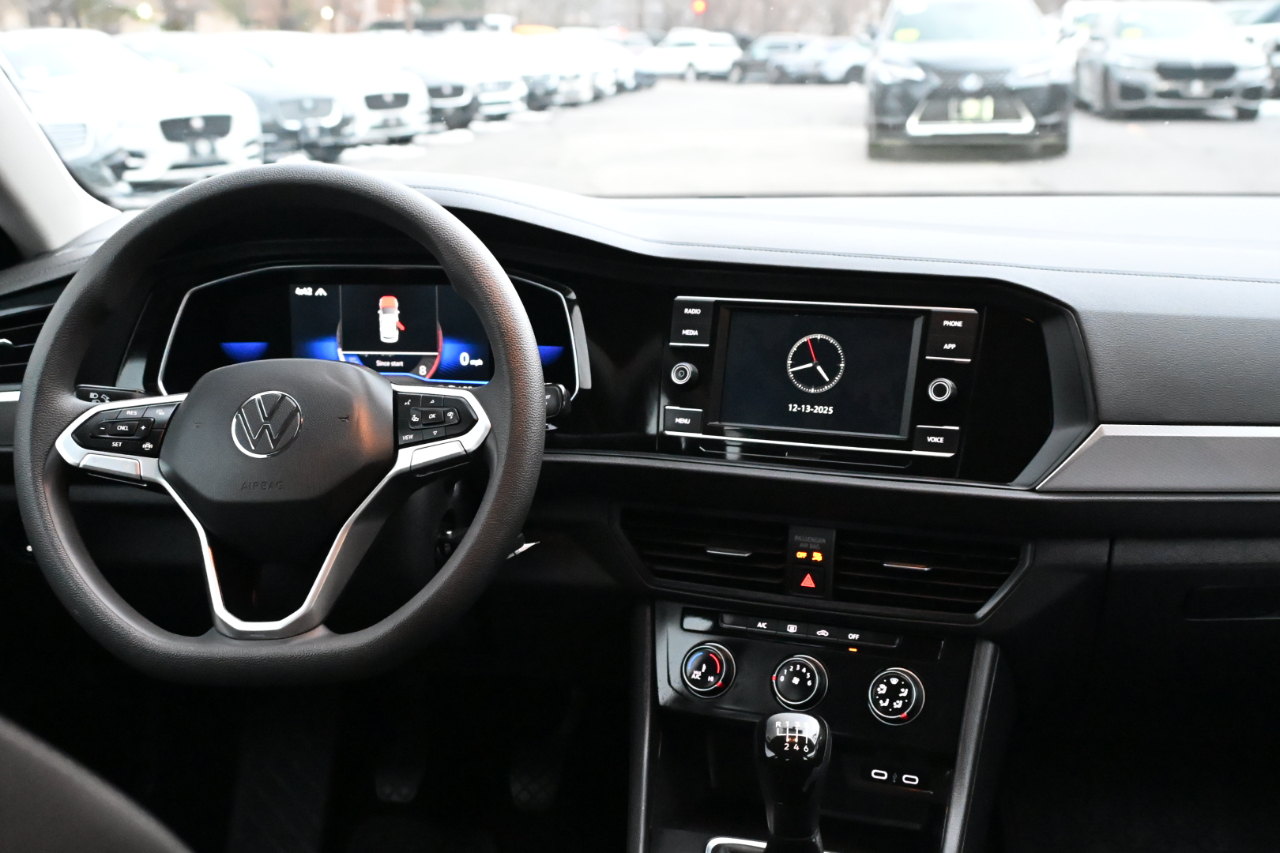 Volkswagen Jetta S Manual 2022