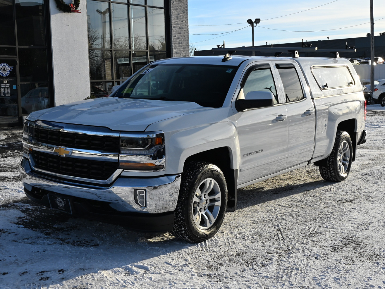 Chevrolet Silverado 1500 4WD Double Cab 143.5" LT w/1LT 2018