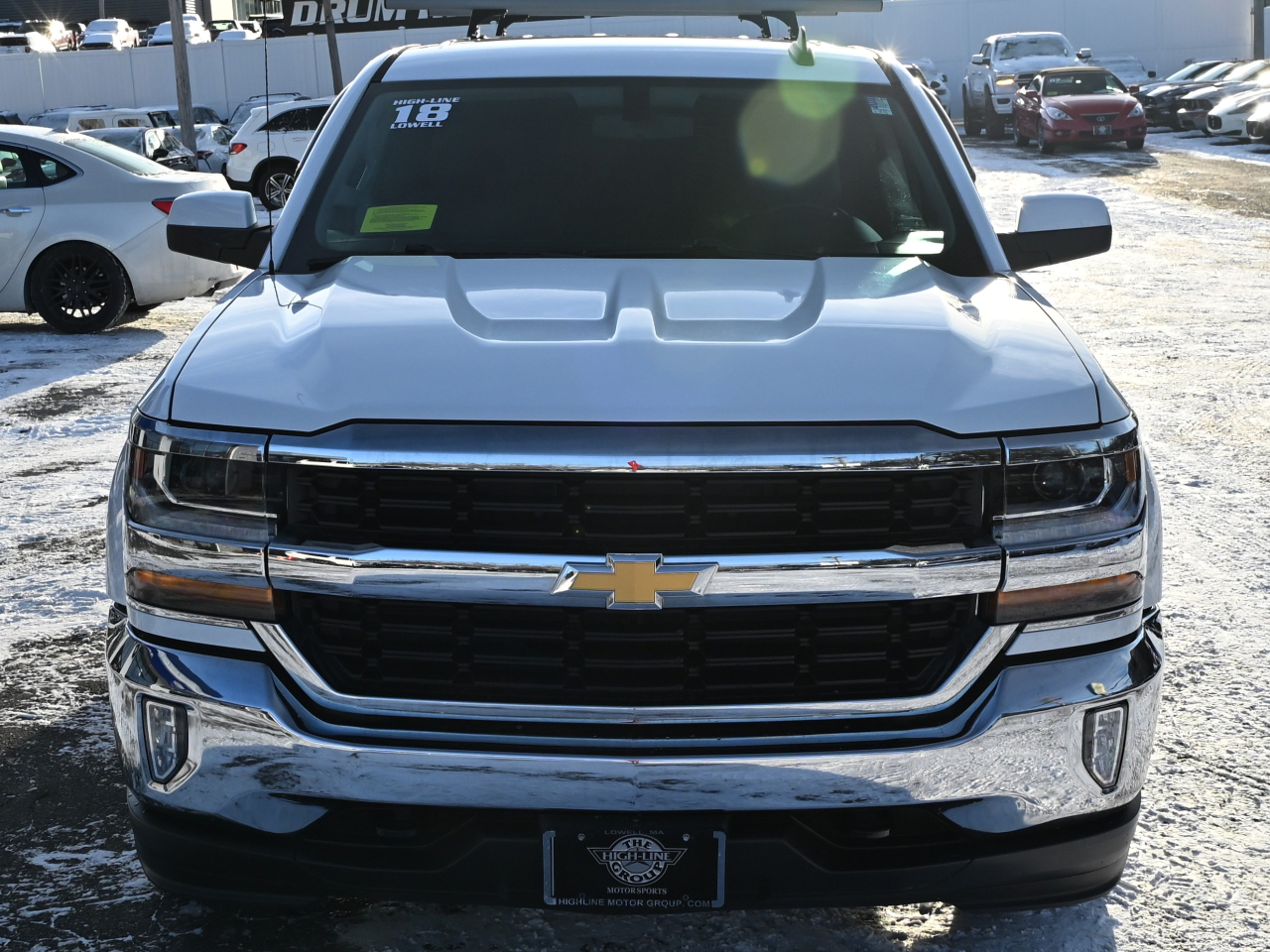 Chevrolet Silverado 1500 4WD Double Cab 143.5" LT w/1LT 2018