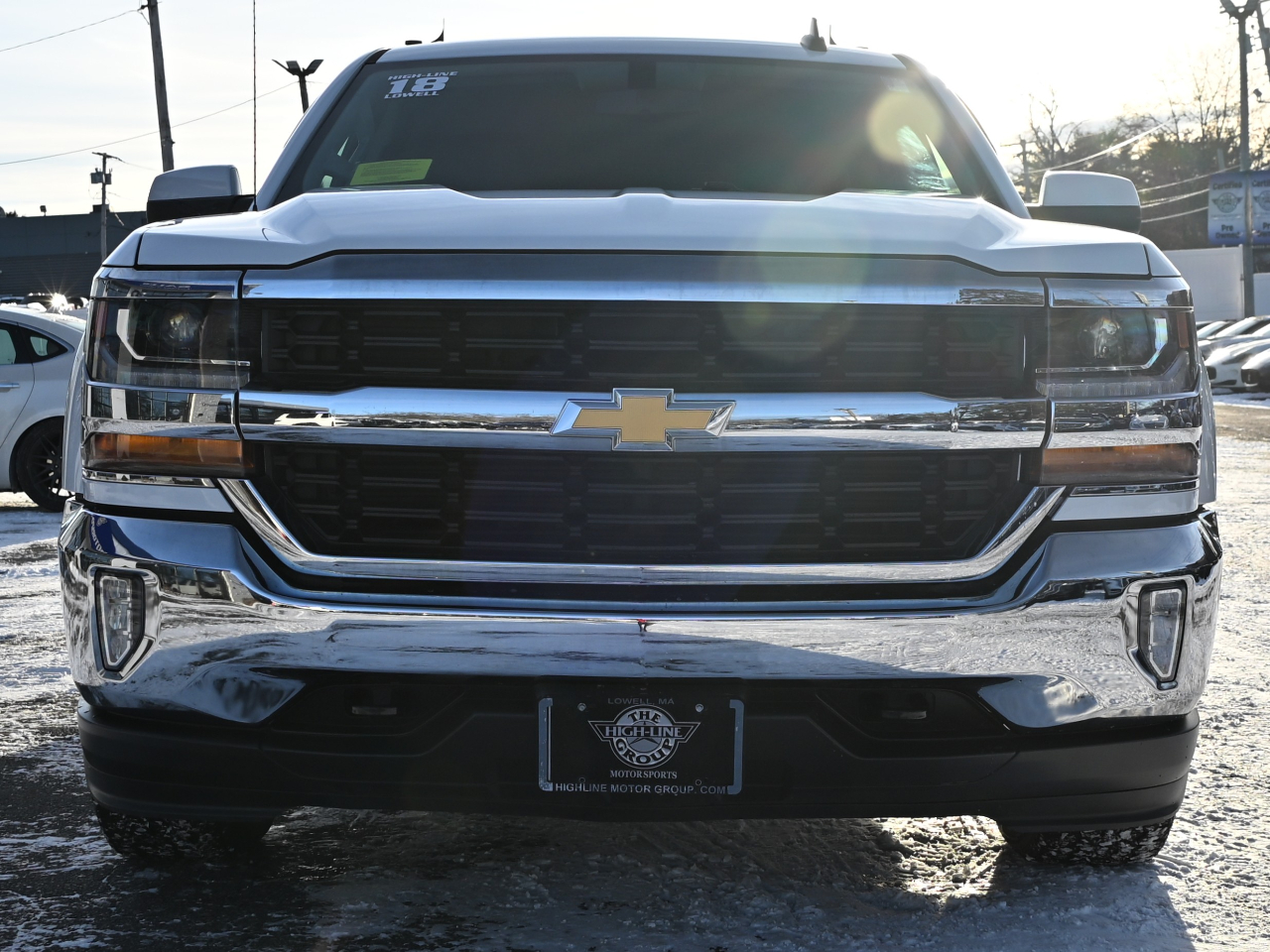 Chevrolet Silverado 1500 4WD Double Cab 143.5" LT w/1LT 2018