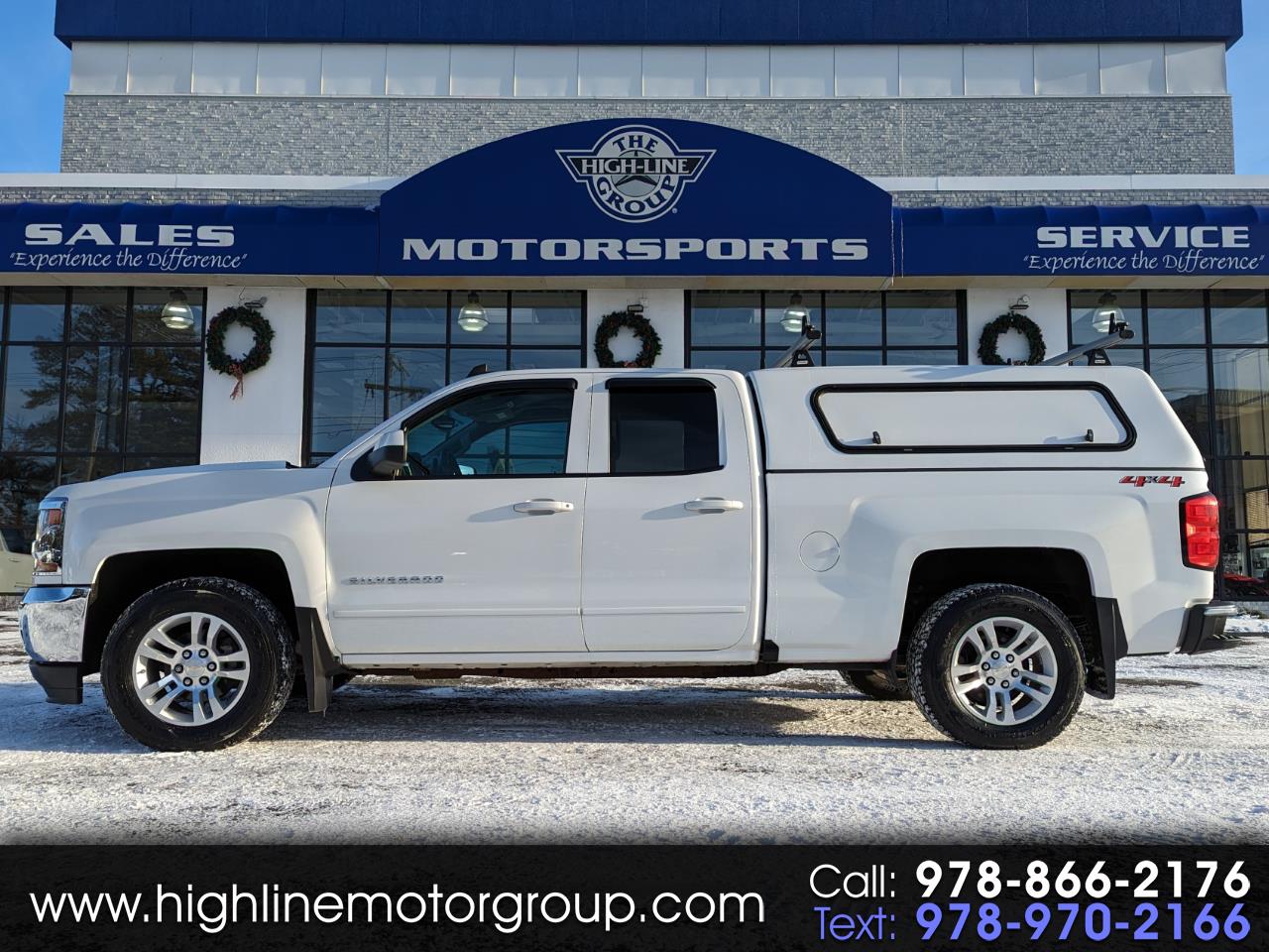 Chevrolet Silverado 1500 4WD Double Cab 143.5" LT w/1LT 2018