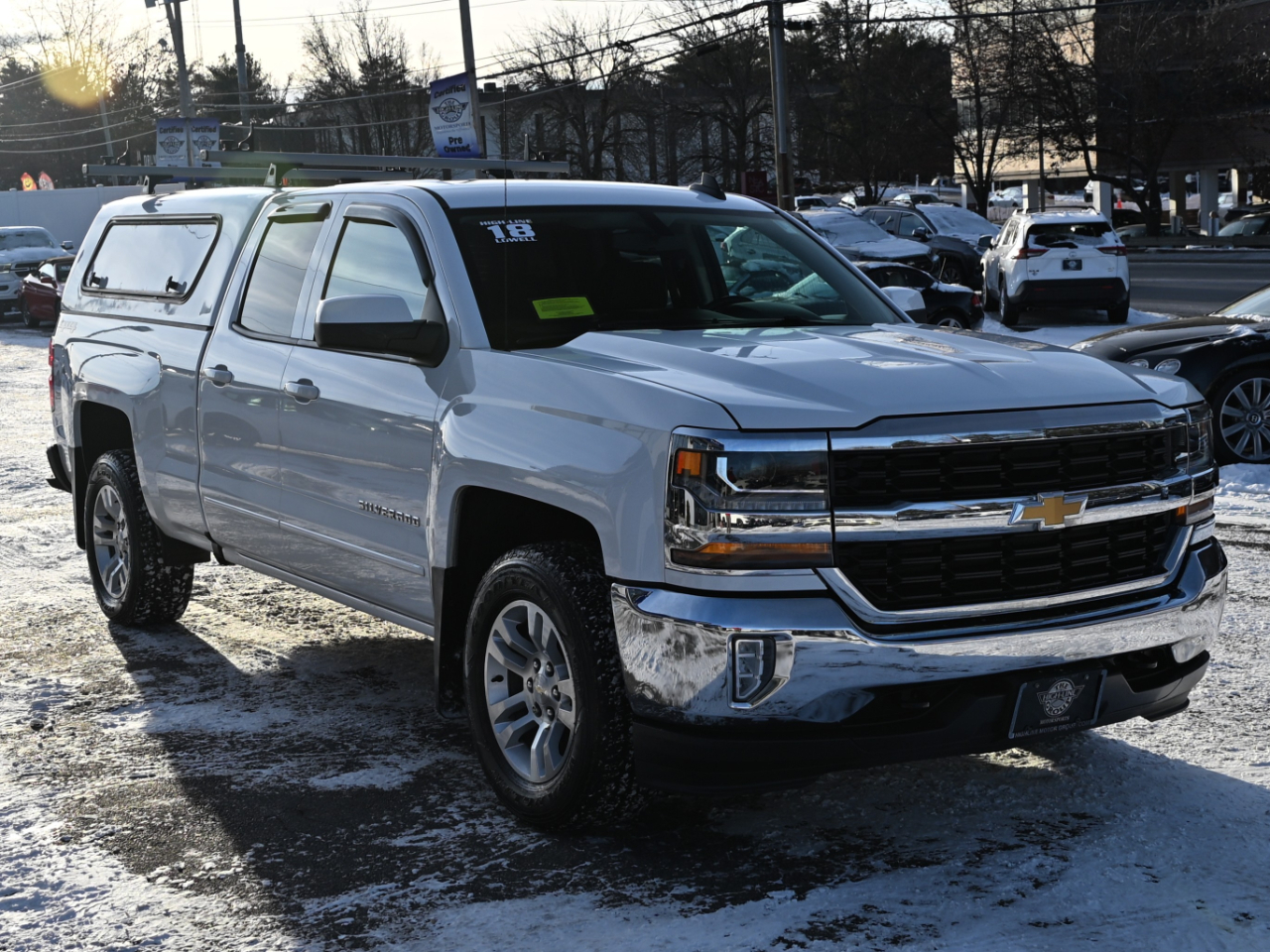 Chevrolet Silverado 1500 4WD Double Cab 143.5" LT w/1LT 2018