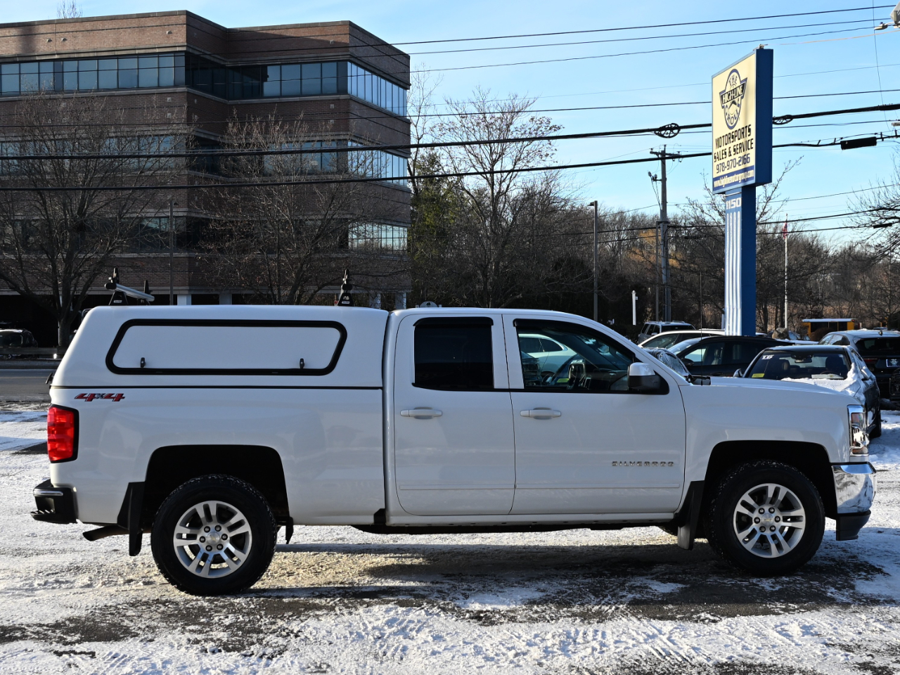 Chevrolet Silverado 1500 4WD Double Cab 143.5" LT w/1LT 2018