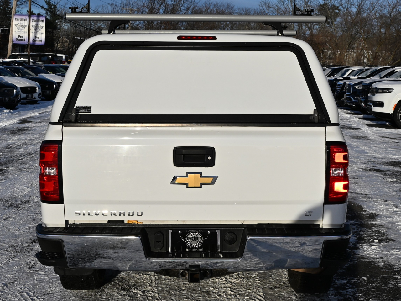 Chevrolet Silverado 1500 4WD Double Cab 143.5" LT w/1LT 2018