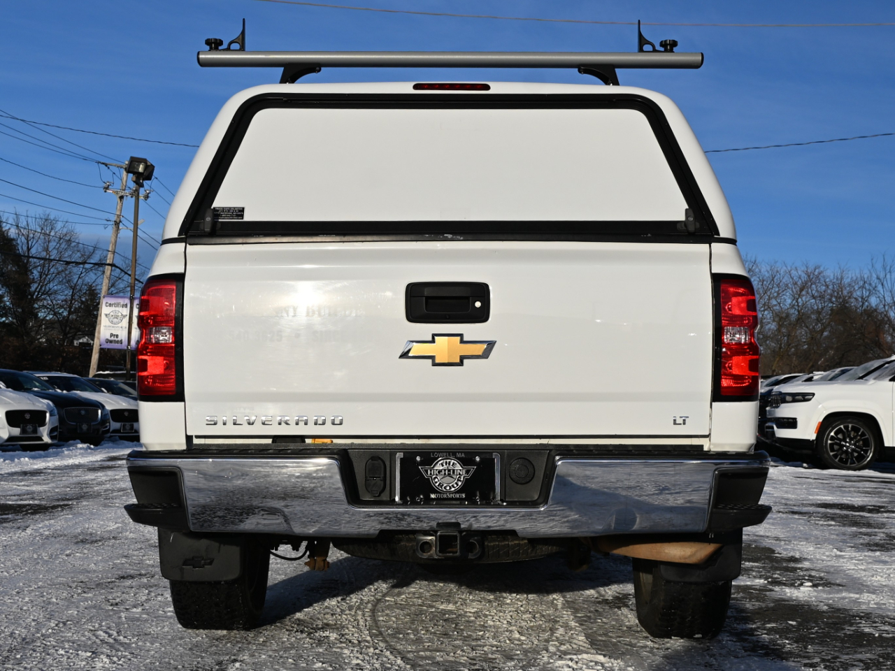 Chevrolet Silverado 1500 4WD Double Cab 143.5" LT w/1LT 2018