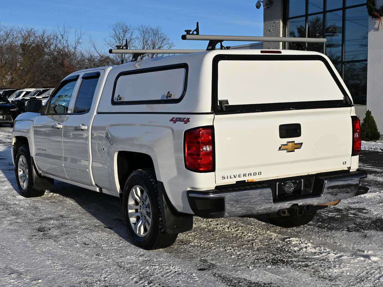 Chevrolet Silverado 1500 4WD Double Cab 143.5" LT w/1LT 2018