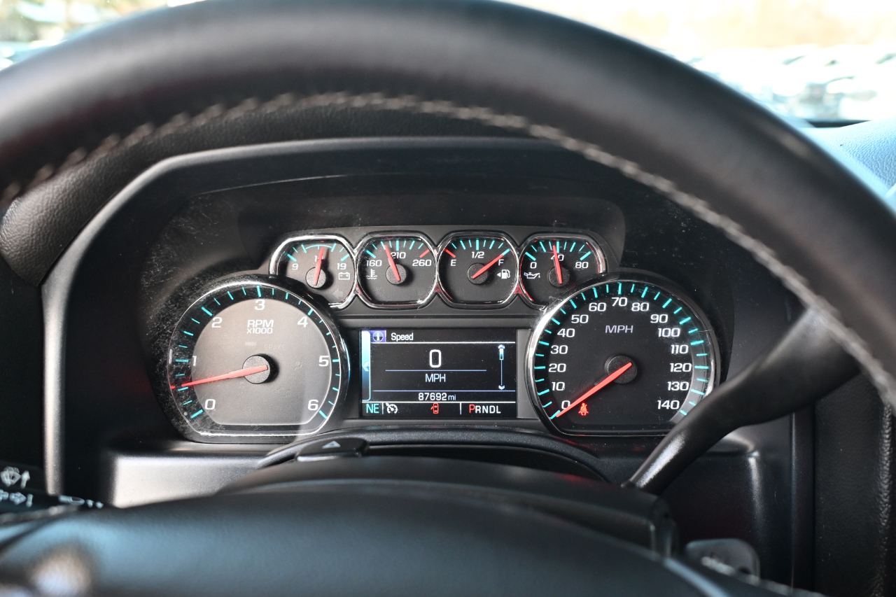 Chevrolet Silverado 1500 4WD Double Cab 143.5" LT w/1LT 2018