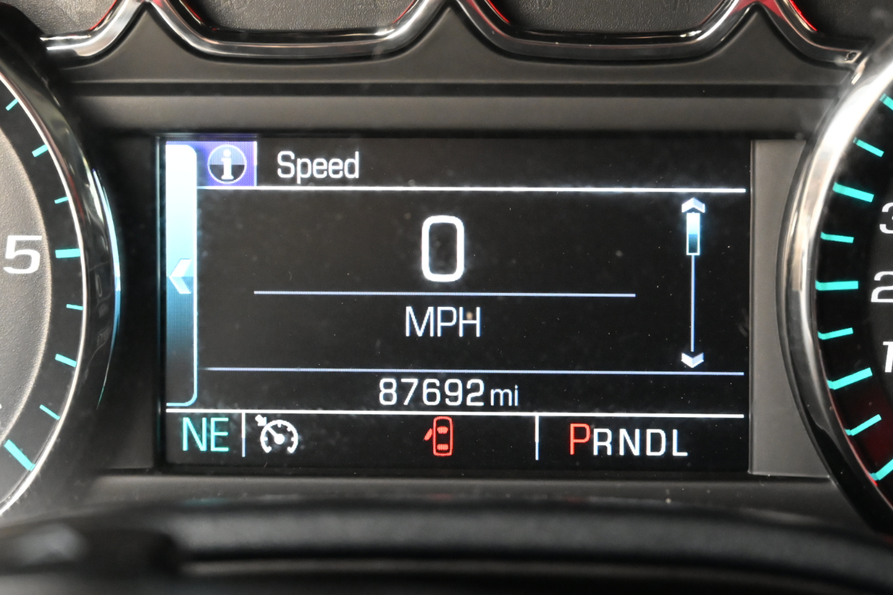 Chevrolet Silverado 1500 4WD Double Cab 143.5" LT w/1LT 2018