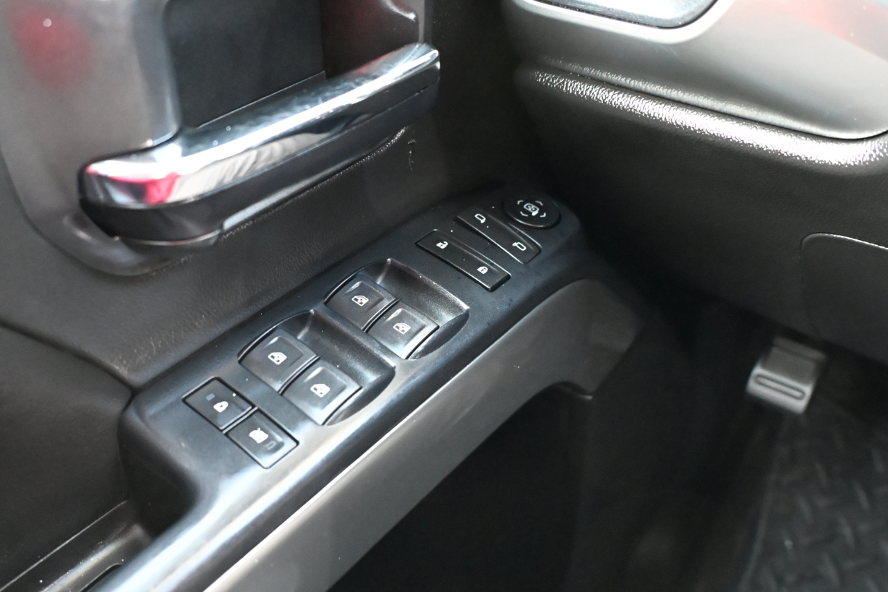 Chevrolet Silverado 1500 4WD Double Cab 143.5" LT w/1LT 2018