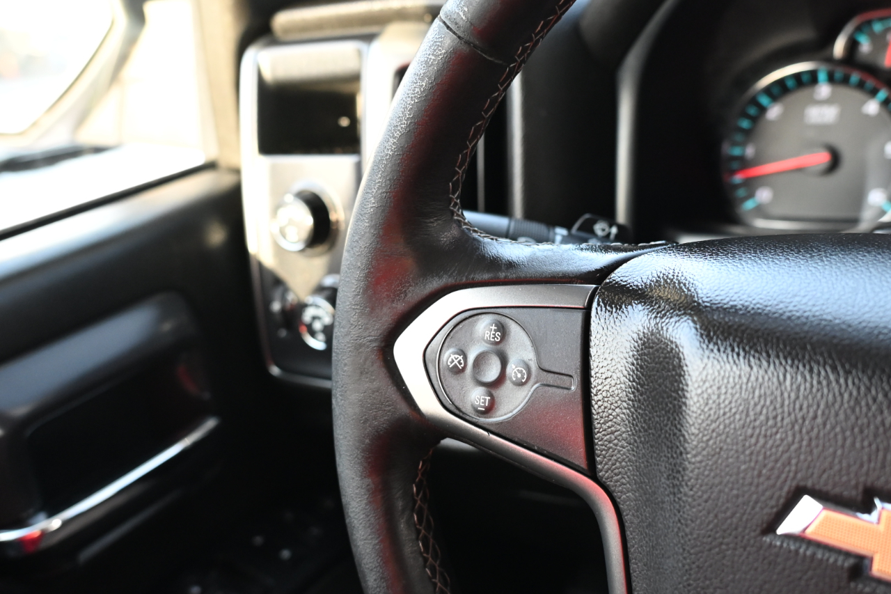 Chevrolet Silverado 1500 4WD Double Cab 143.5" LT w/1LT 2018