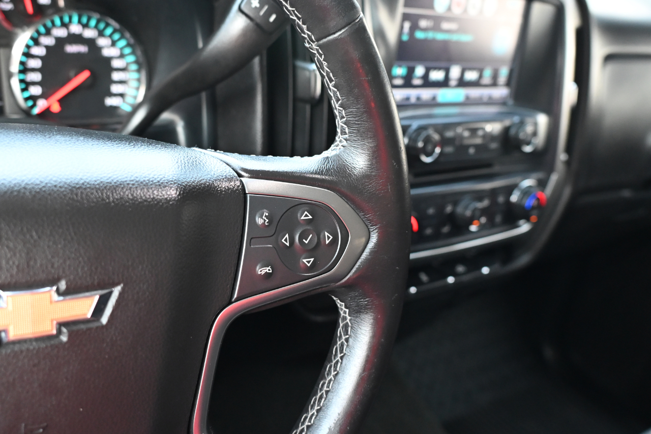 Chevrolet Silverado 1500 4WD Double Cab 143.5" LT w/1LT 2018