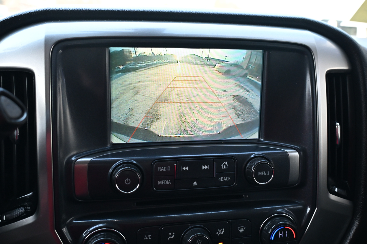 Chevrolet Silverado 1500 4WD Double Cab 143.5" LT w/1LT 2018