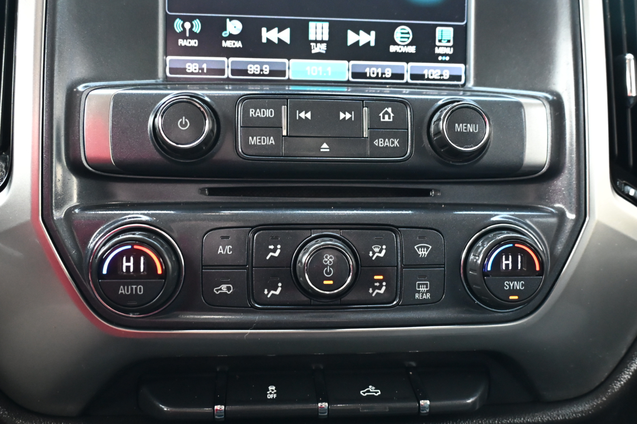 Chevrolet Silverado 1500 4WD Double Cab 143.5" LT w/1LT 2018