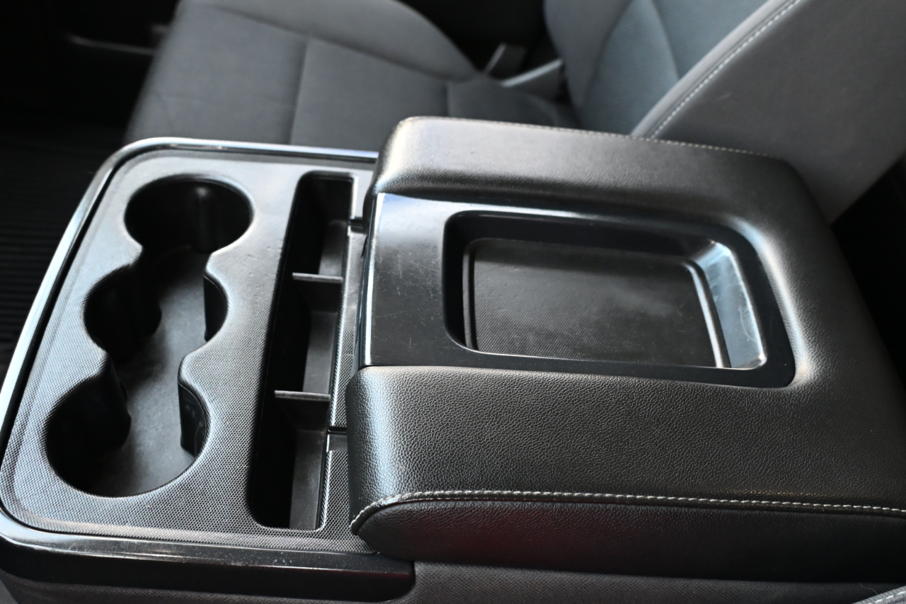 Chevrolet Silverado 1500 4WD Double Cab 143.5" LT w/1LT 2018