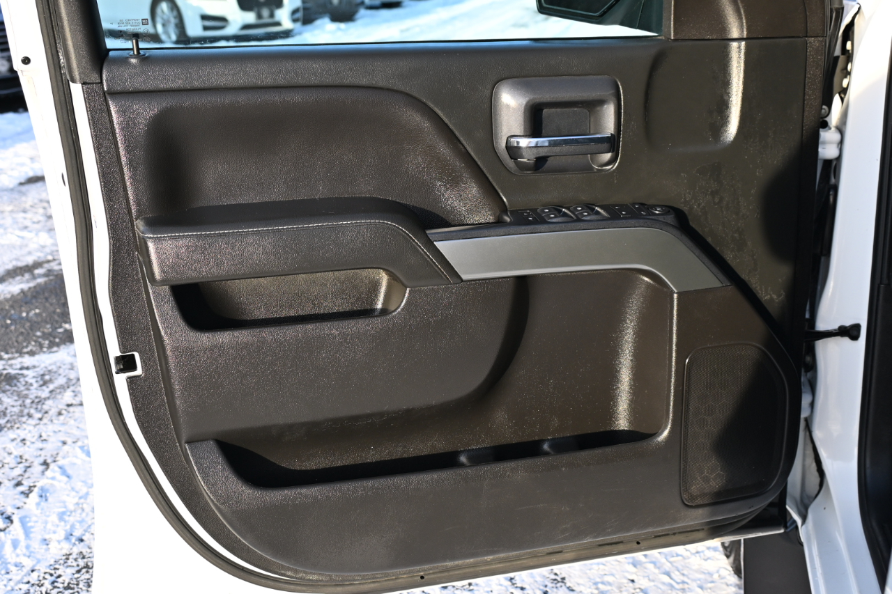 Chevrolet Silverado 1500 4WD Double Cab 143.5" LT w/1LT 2018