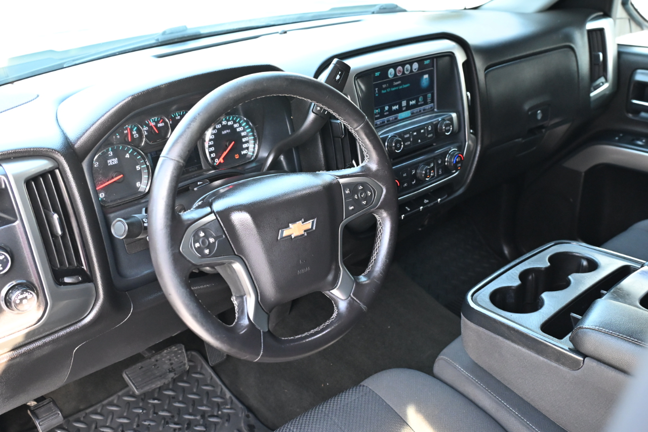 Chevrolet Silverado 1500 4WD Double Cab 143.5" LT w/1LT 2018