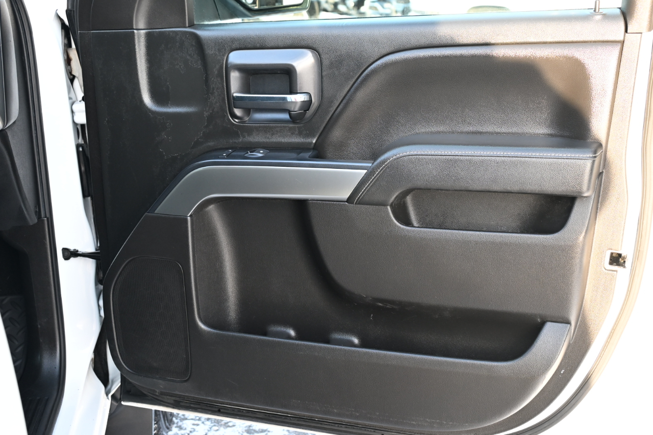 Chevrolet Silverado 1500 4WD Double Cab 143.5" LT w/1LT 2018