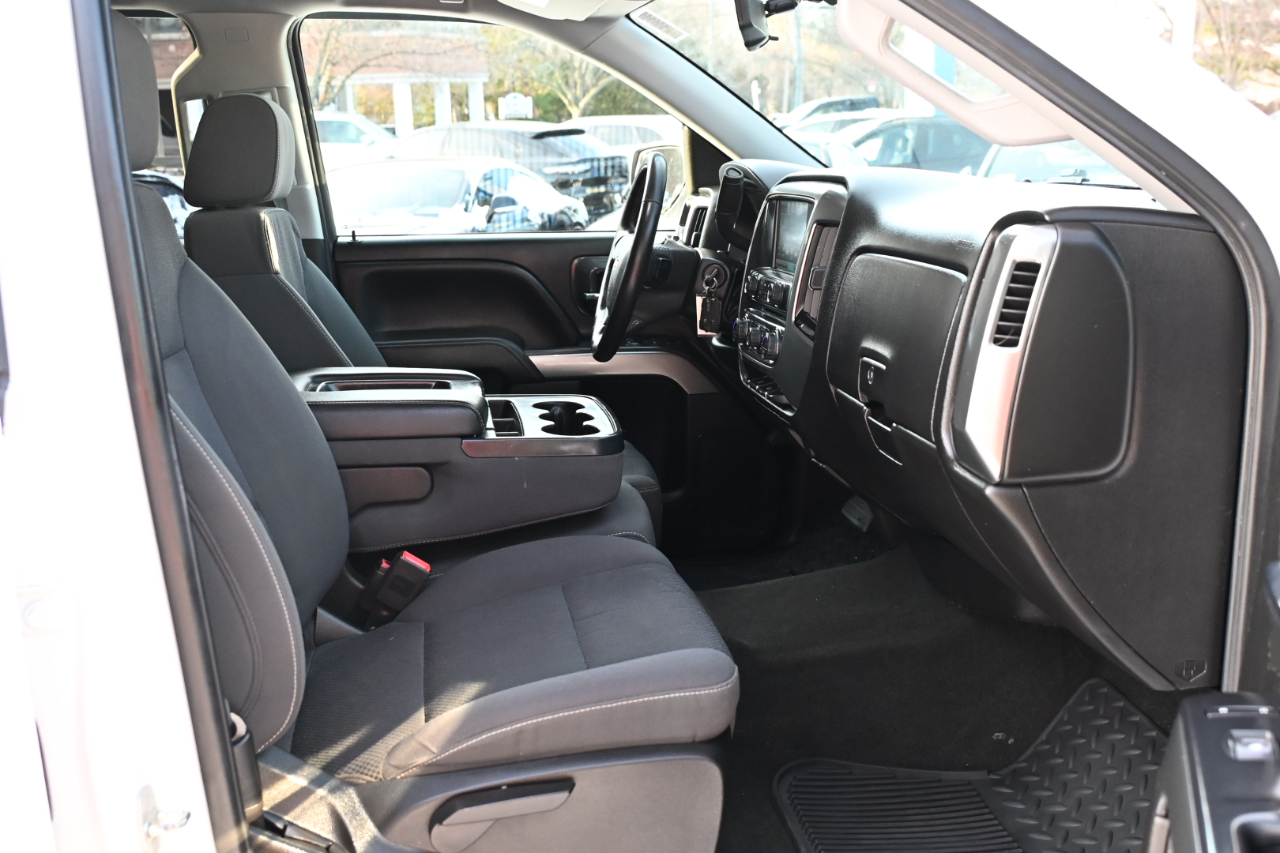 Chevrolet Silverado 1500 4WD Double Cab 143.5" LT w/1LT 2018