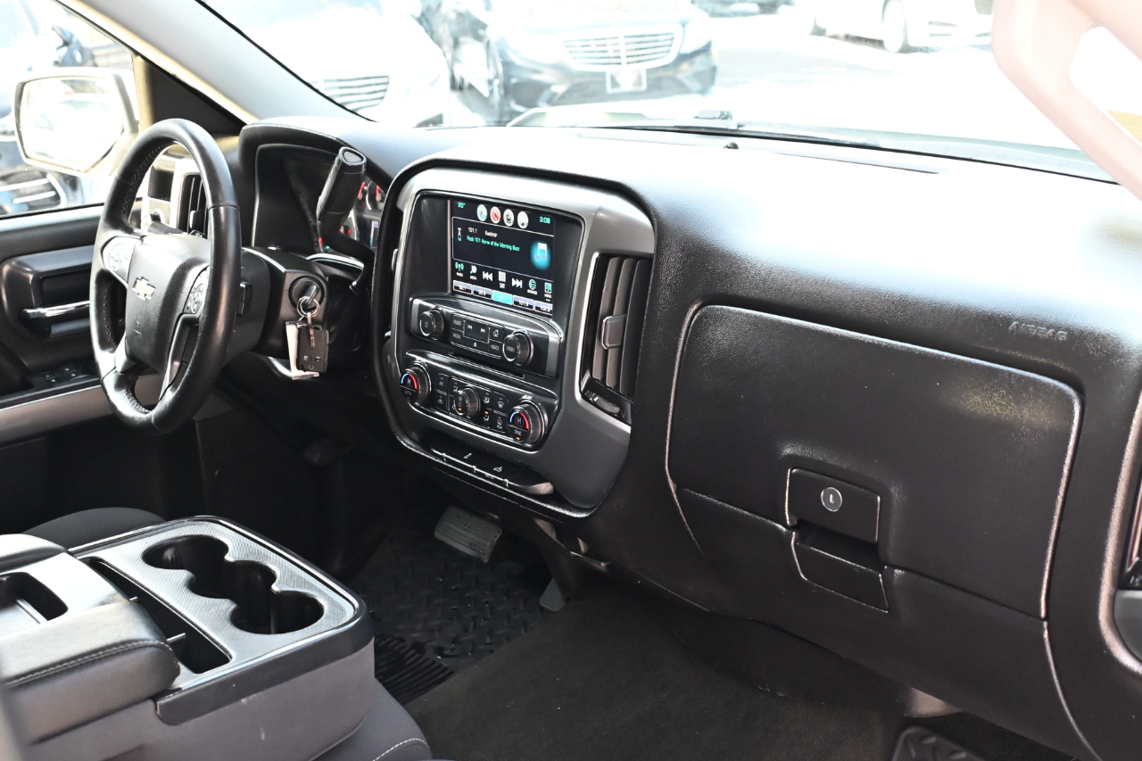 Chevrolet Silverado 1500 4WD Double Cab 143.5" LT w/1LT 2018