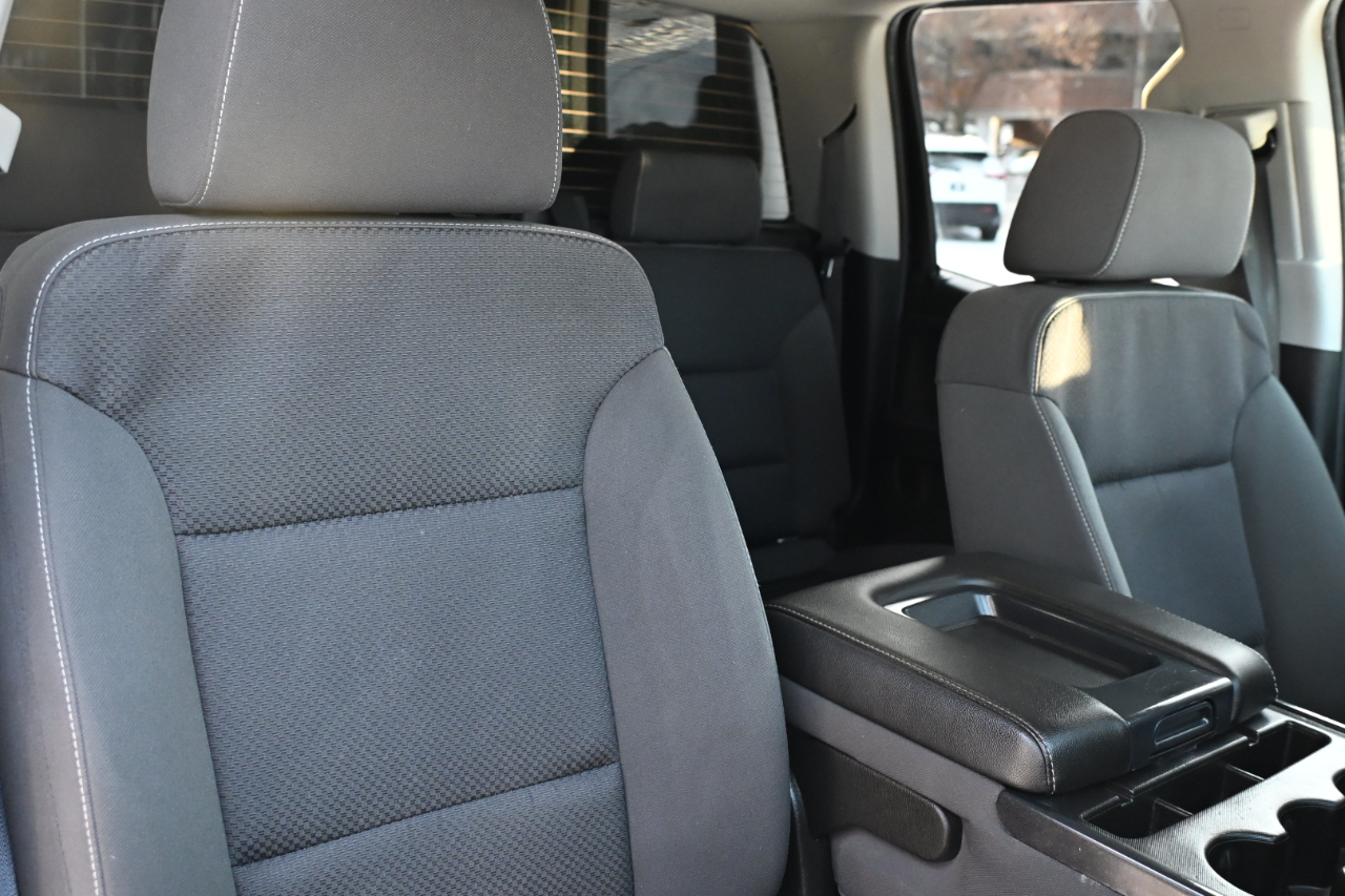 Chevrolet Silverado 1500 4WD Double Cab 143.5" LT w/1LT 2018