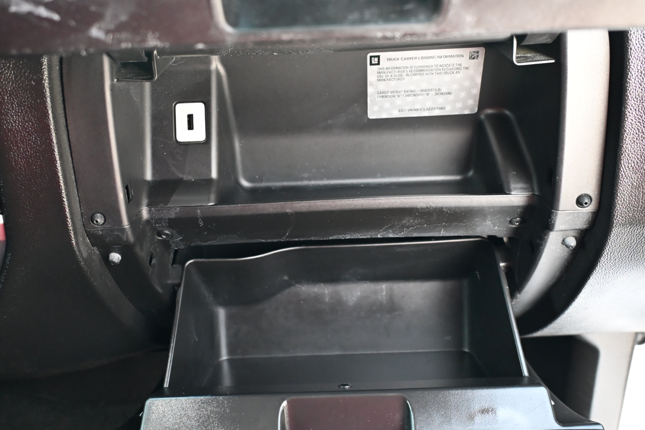 Chevrolet Silverado 1500 4WD Double Cab 143.5" LT w/1LT 2018