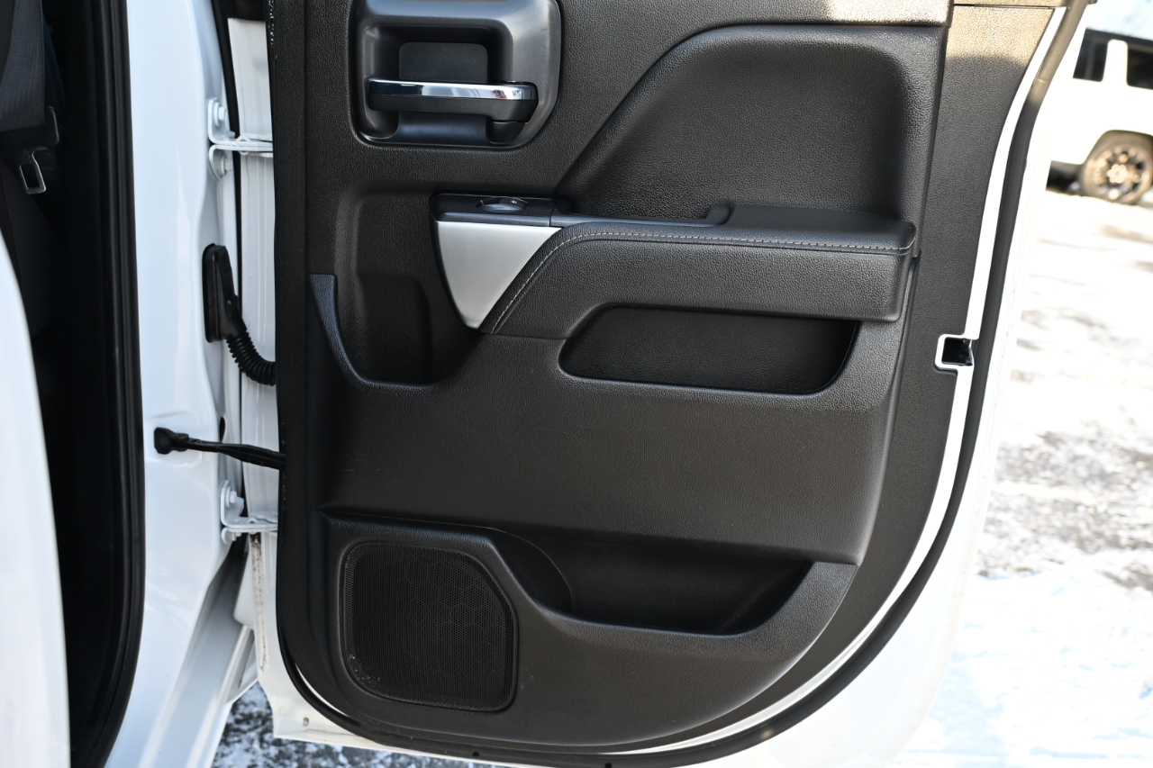 Chevrolet Silverado 1500 4WD Double Cab 143.5" LT w/1LT 2018