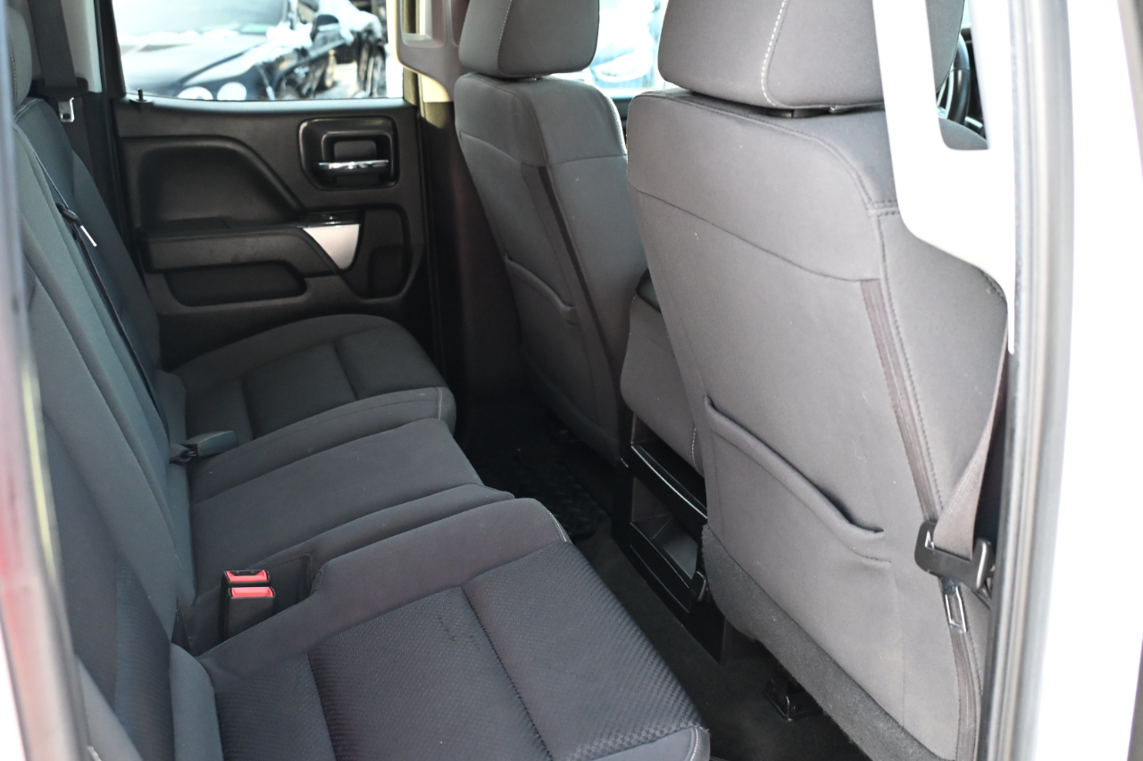 Chevrolet Silverado 1500 4WD Double Cab 143.5" LT w/1LT 2018