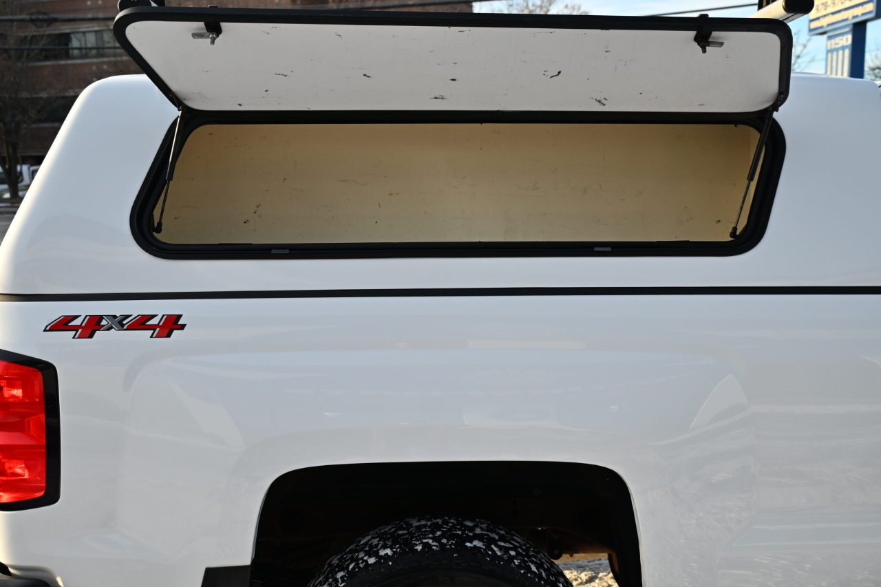 Chevrolet Silverado 1500 4WD Double Cab 143.5" LT w/1LT 2018