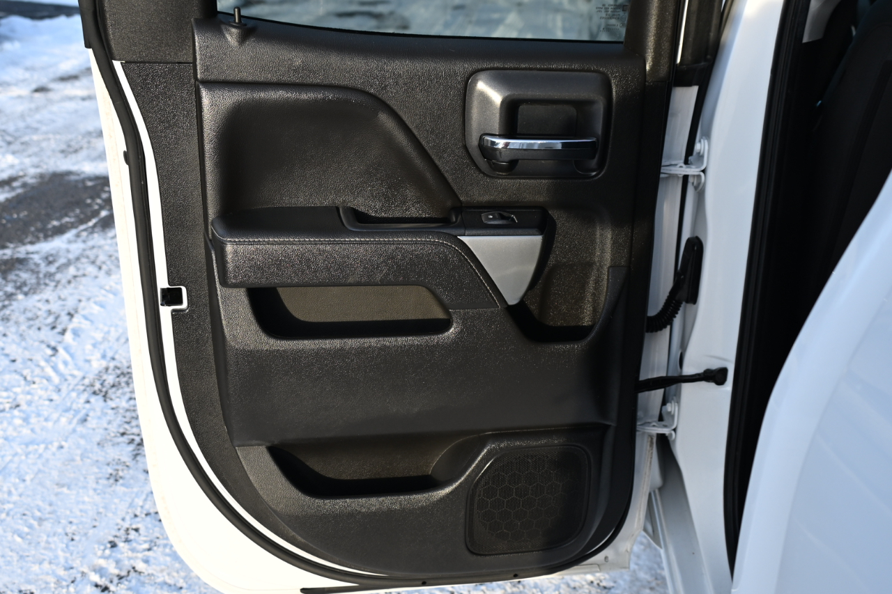 Chevrolet Silverado 1500 4WD Double Cab 143.5" LT w/1LT 2018