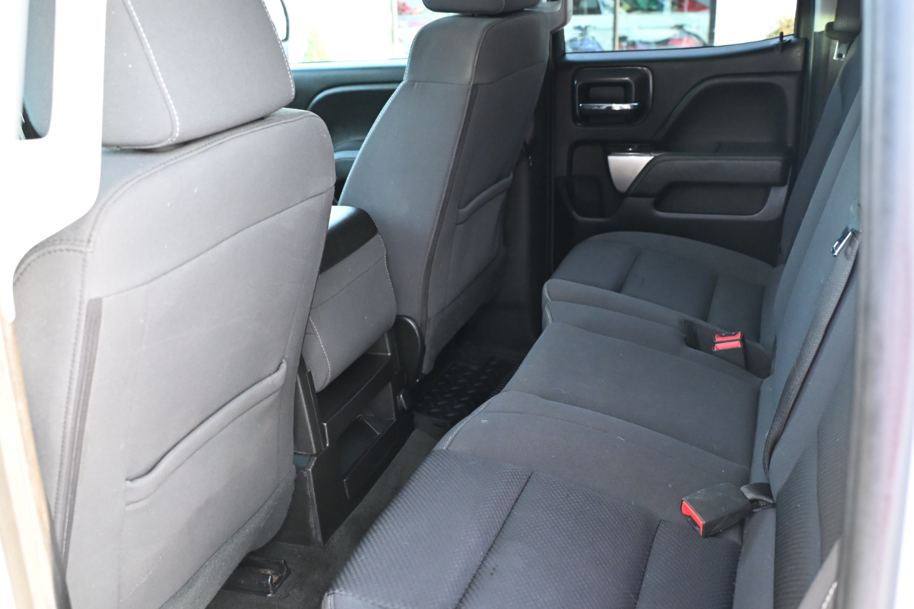 Chevrolet Silverado 1500 4WD Double Cab 143.5" LT w/1LT 2018