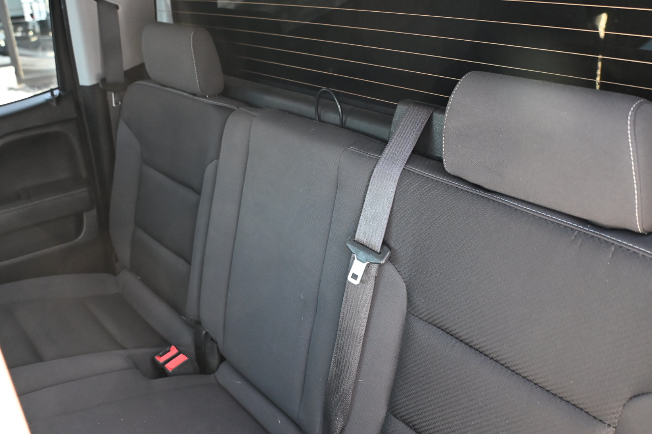 Chevrolet Silverado 1500 4WD Double Cab 143.5" LT w/1LT 2018