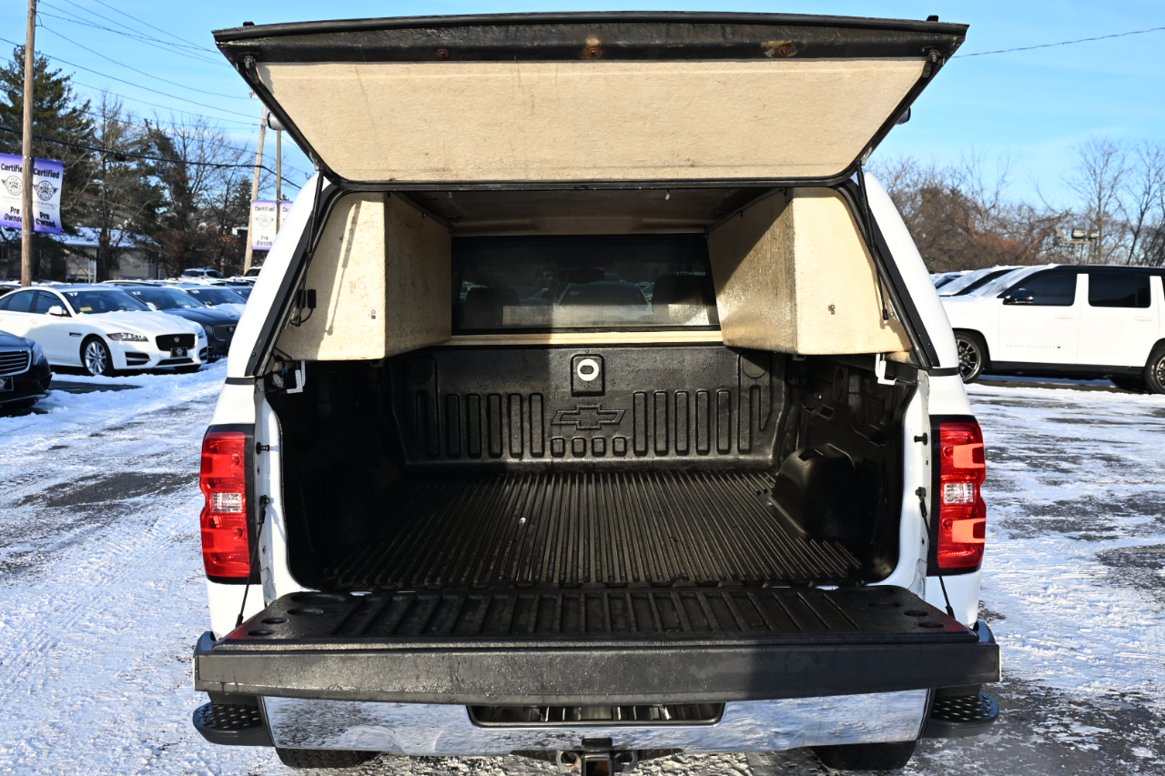 Chevrolet Silverado 1500 4WD Double Cab 143.5" LT w/1LT 2018