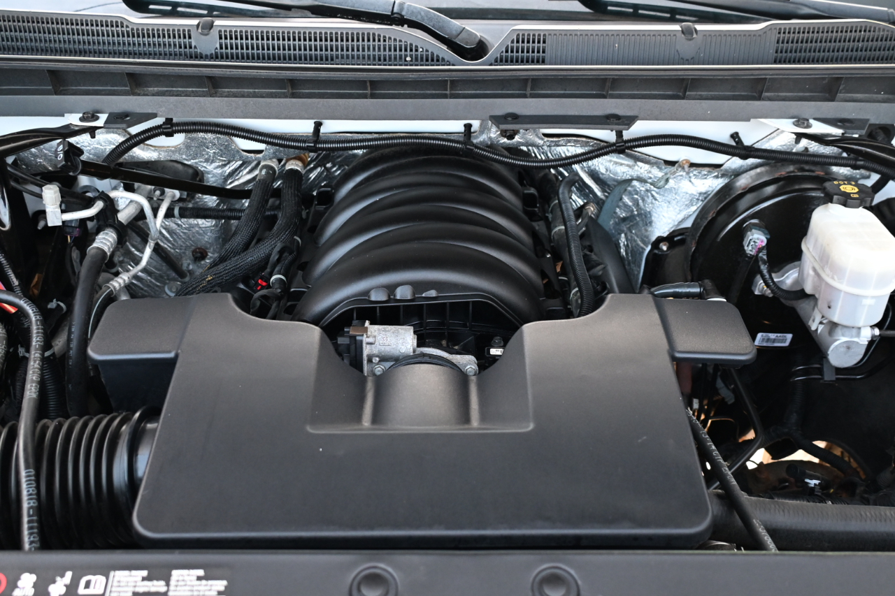 Chevrolet Silverado 1500 4WD Double Cab 143.5" LT w/1LT 2018