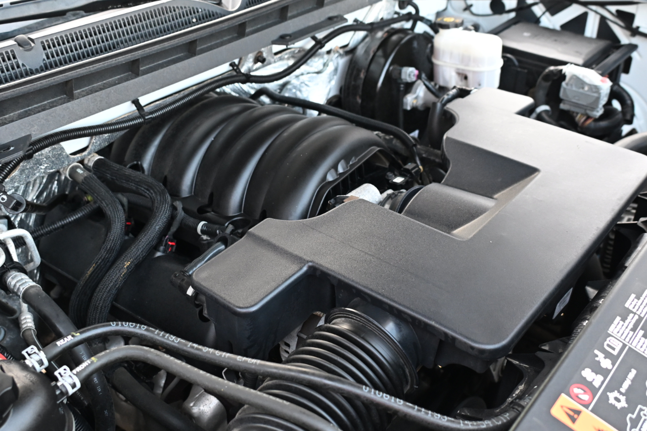 Chevrolet Silverado 1500 4WD Double Cab 143.5" LT w/1LT 2018