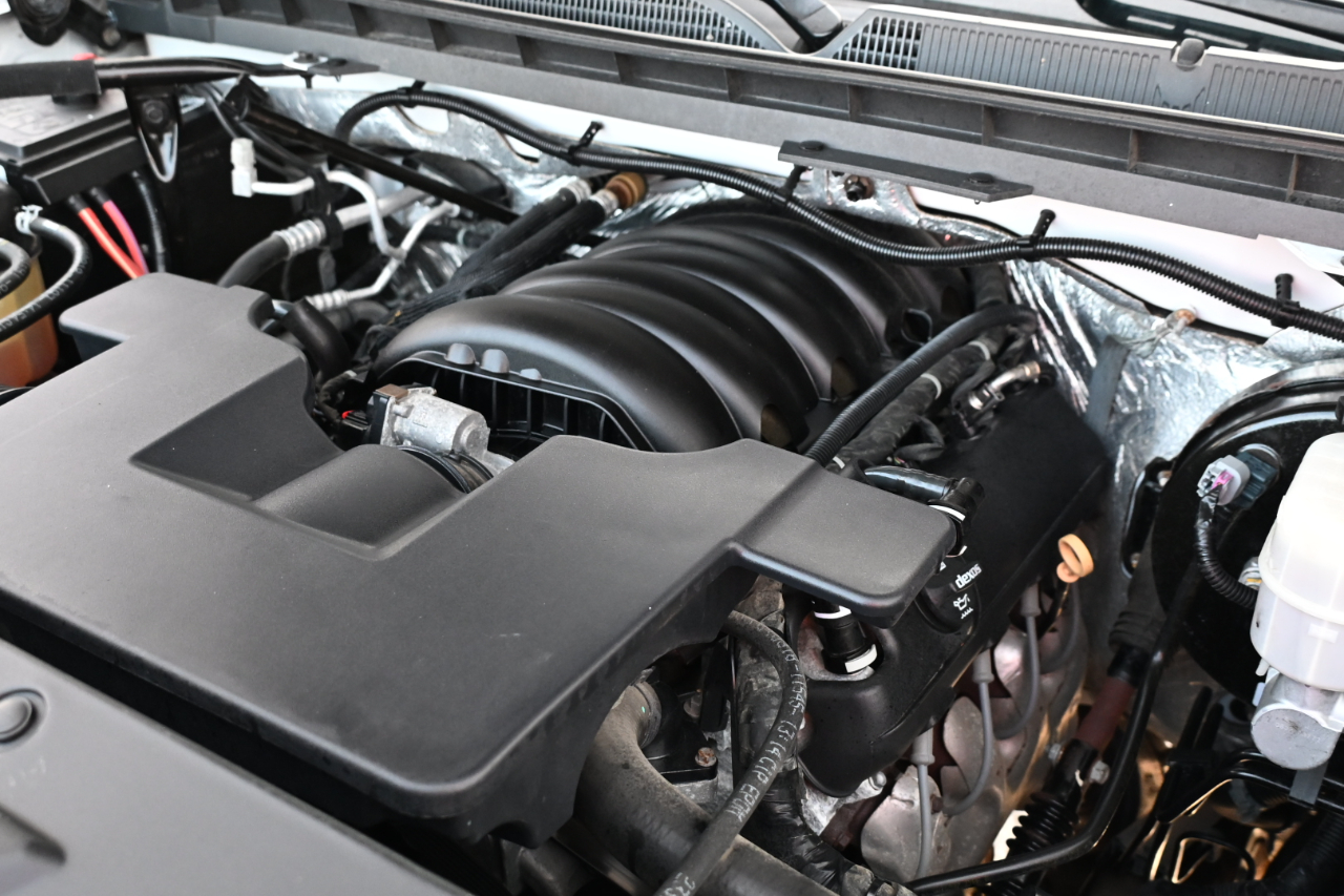 Chevrolet Silverado 1500 4WD Double Cab 143.5" LT w/1LT 2018