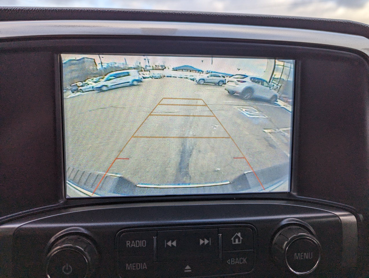 Chevrolet Silverado 1500 4WD Double Cab 143.5" LT w/1LT 2018