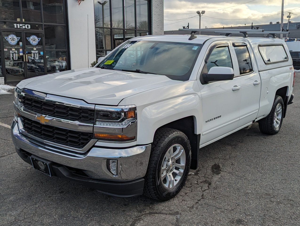 Chevrolet Silverado 1500 4WD Double Cab 143.5" LT w/1LT 2018
