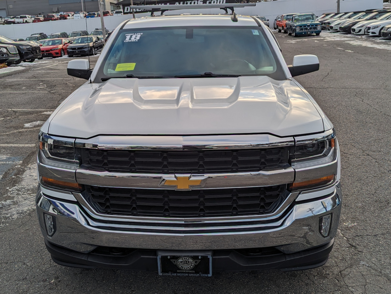 Chevrolet Silverado 1500 4WD Double Cab 143.5" LT w/1LT 2018